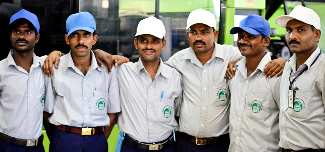 IPP shop-floor team