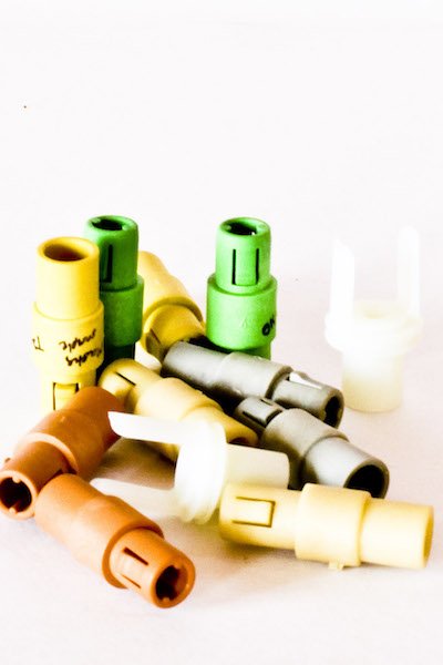 Abutments for car cables