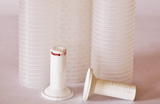 Textile bobbins