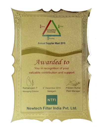 Award to IPP