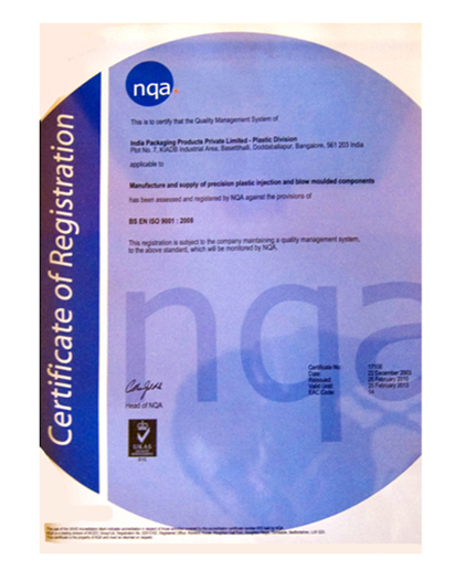 Award to IPP