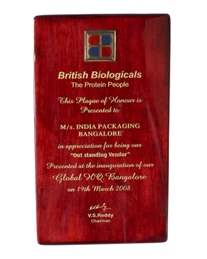 Award to IPP
