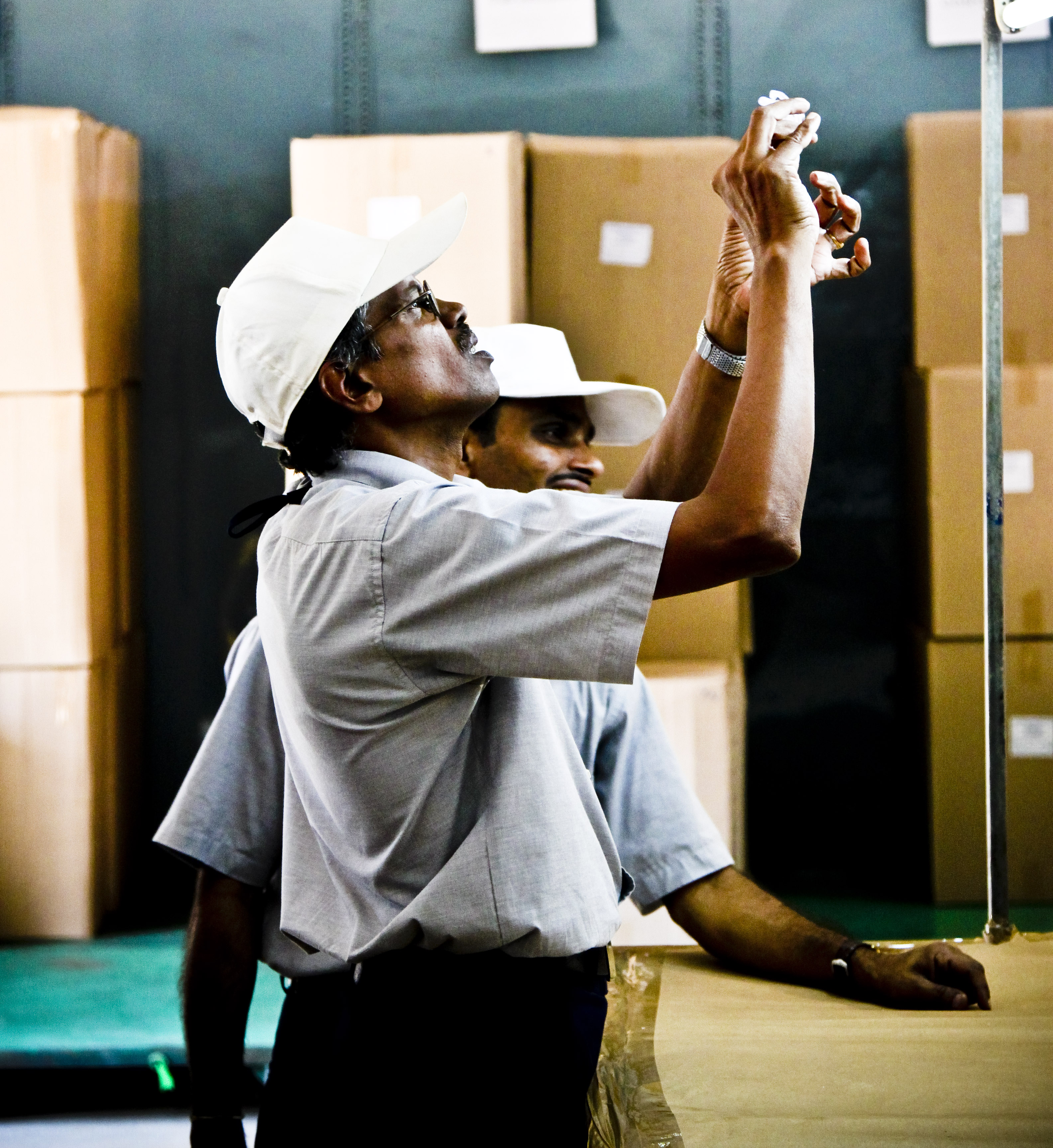 Quality inspection at IPP